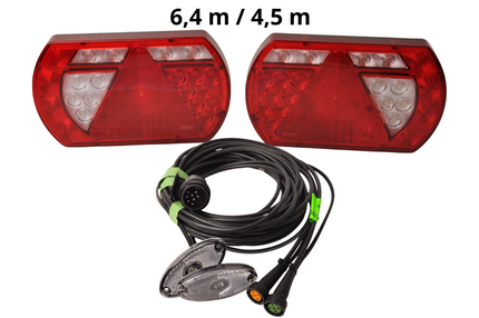 Cantonal LED Beleuchtungsset - Lucidity - 13-polig - störungsfrei - inkl. Begrenzungsleuchten