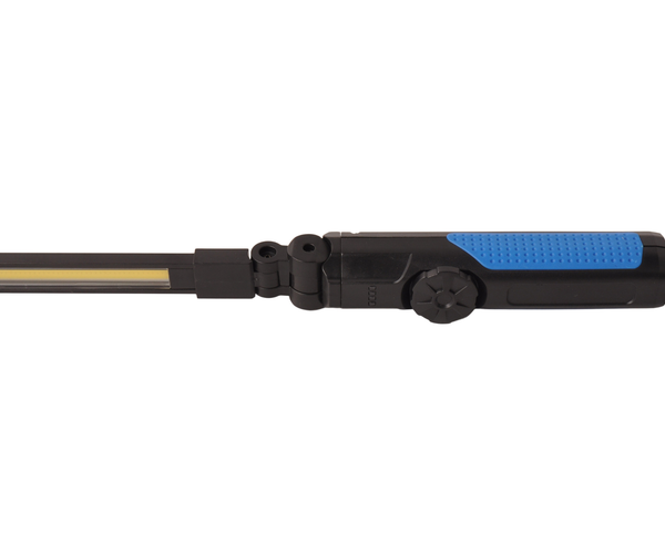 LED-Handleuchte klappbar - 360º drehbar - 600 Lumen - inklusive Magnet