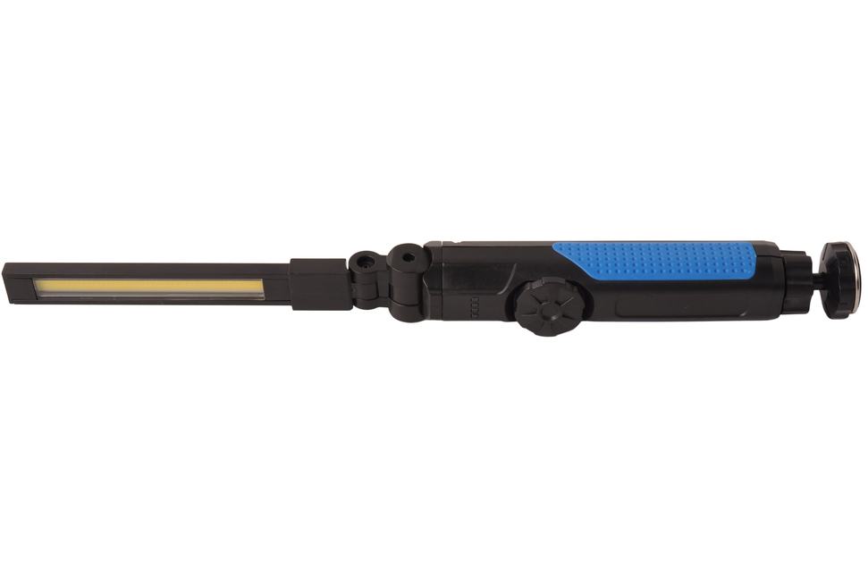 Cantonal LED-Handleuchte klappbar - 360º drehbar - 600 Lumen - inklusive Magnet