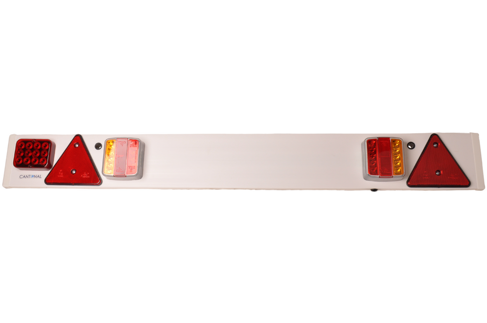 Cantonal LED-Lichtleiste für Anhänger oder Bootstrailer - 122 cm - 8 Meter - 13-polig