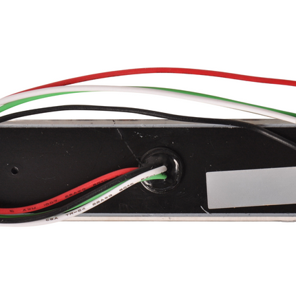 Cantonal LED-Notleuchte orange - Abmessungen 113x28x9,8 mm - 6 Leds