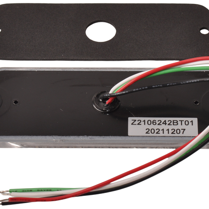 Cantonal LED-Notleuchte orange - Abmessungen 113x42x12 mm - 12 Leds