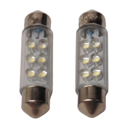 Cantonal LED-Röhrenleuchten im Set mit zwei Stück 12V Superhelles Licht.