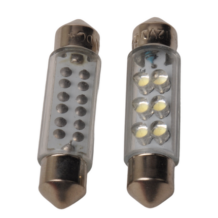 Cantonal LED-Röhrenleuchten im Set mit zwei Stück 12V Superhelles Licht.
