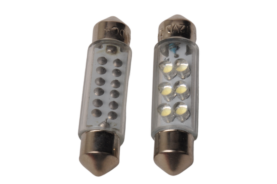Cantonal LED-Röhrenleuchten im Set mit zwei Stück 12V Superhelles Licht.