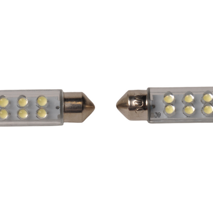 Cantonal LED-Röhrenleuchten im Set mit zwei Stück 12V Superhelles Licht.