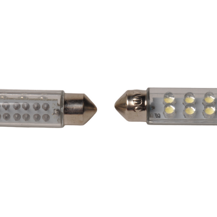 Cantonal LED-Röhrenleuchten im Set mit zwei Stück 12V Superhelles Licht.