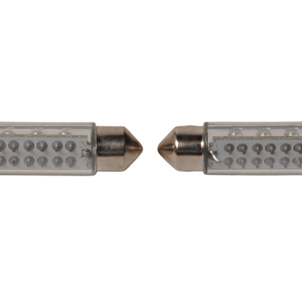 Cantonal LED-Röhrenleuchten im Set mit zwei Stück 12V Superhelles Licht.
