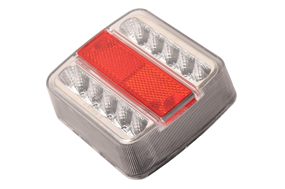 Cantonal LED-Rückleuchte kleine Größe rechts 100x100x35 mm