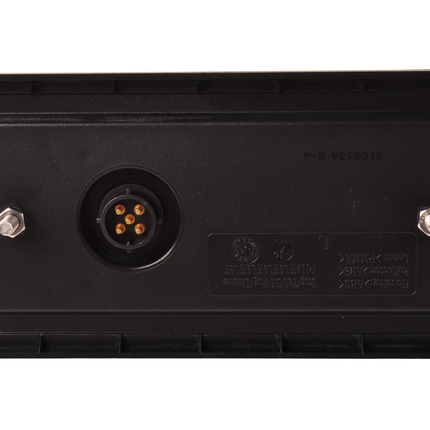 Cantonal LED-Rückleuchte links - 230x105x40 mm - inkl. Nebelscheinwerfer und Rückstrahler