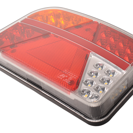 Cantonal LED Rückleuchte  links - 8-polig - plug&play