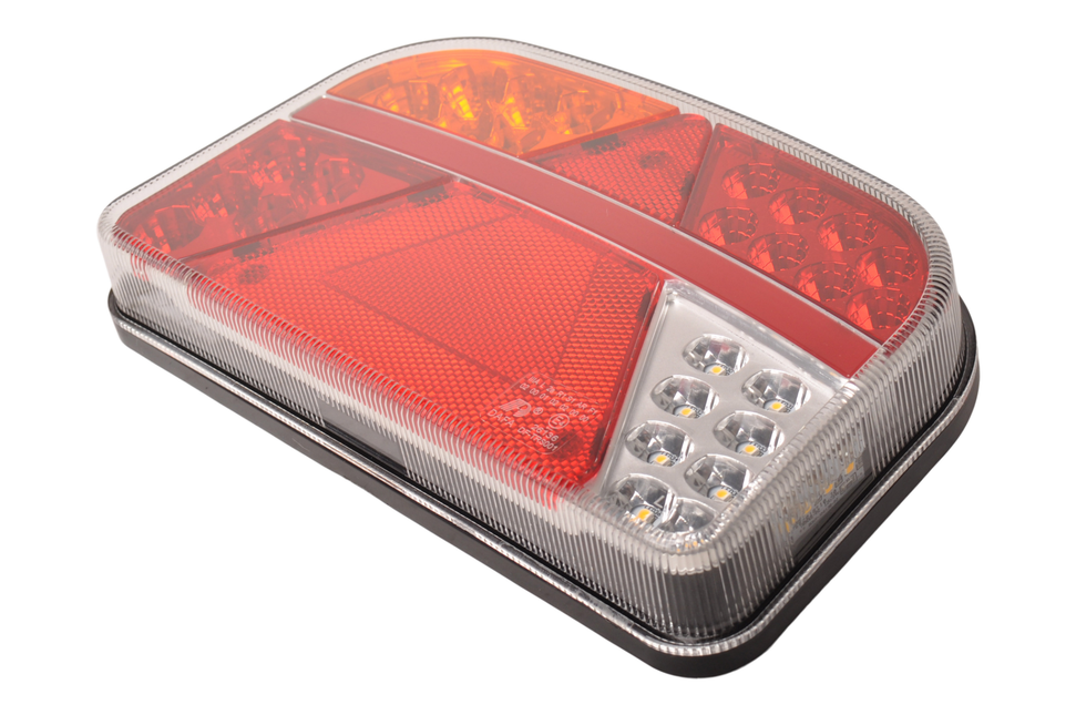 Cantonal LED Rückleuchte  links - 8-polig - plug&play