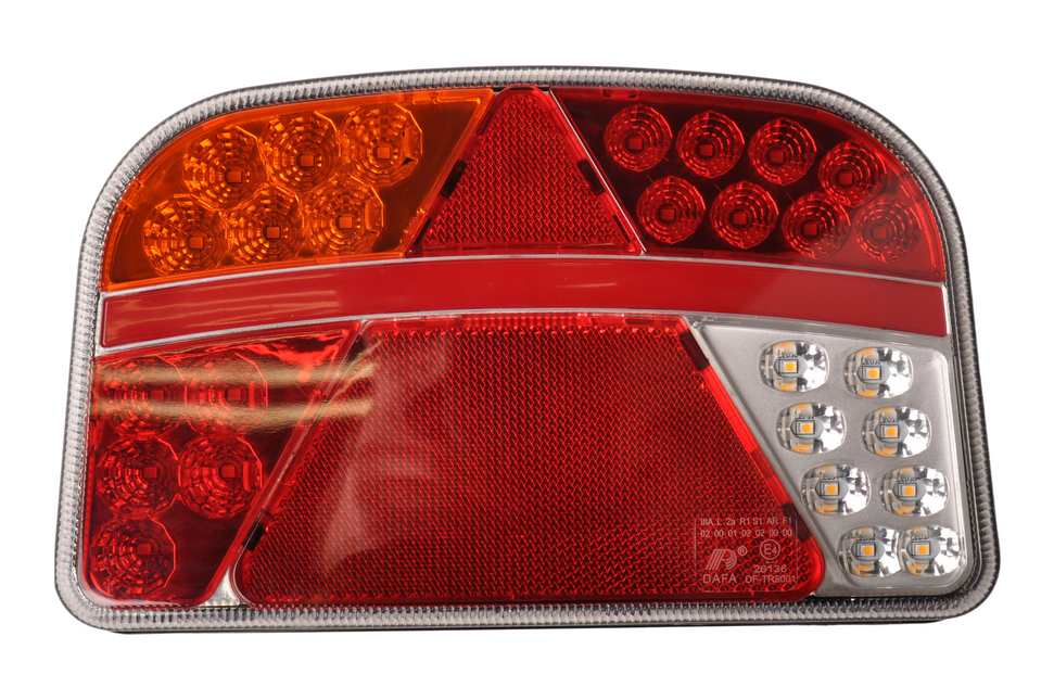 Cantonal LED Rückleuchte  links - 8-polig - plug&play