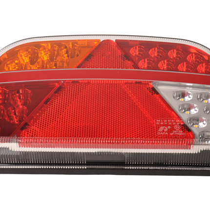 Cantonal LED Rückleuchte  links - 8-polig - plug&play