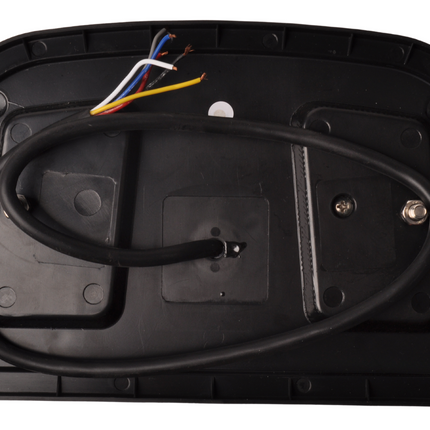 Cantonal LED Rückleuchte mit 56 LEDs - links - 244x149x48 mm