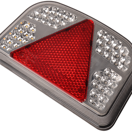 Cantonal LED Rückleuchte mit 56 LEDs - rechts - 244x149x48 mm