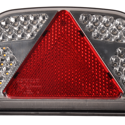 Cantonal LED Rückleuchte mit 56 LEDs - rechts - 244x149x48 mm