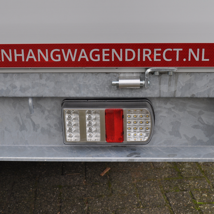 Cantonal LED Rückleuchte mit allen Funktionen und mit separaten Kabeln anschließbar - 228x106x55 mm rechts