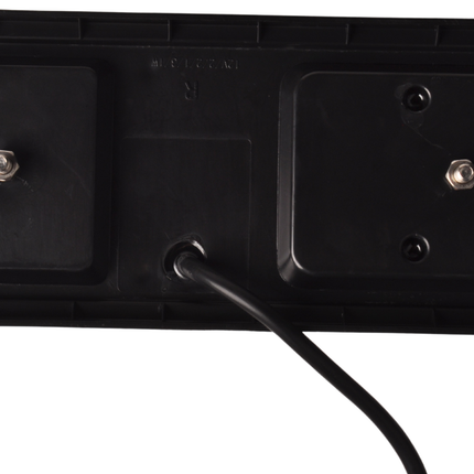Cantonal LED Rückleuchte mit allen Funktionen und mit separaten Kabeln anschließbar - 228x106x55 mm rechts