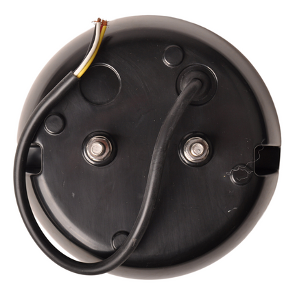 Cantonal LED-Rückleuchte rund 140x80 mm