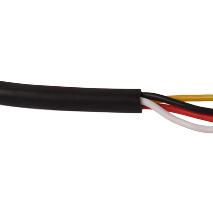 Cantonal LED Rückleuchte rund flach 140x35 mm - lose Kabelverbindung