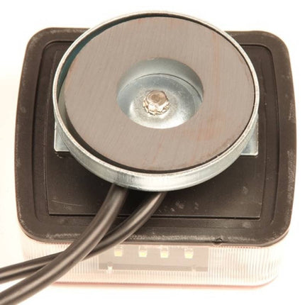 Cantonal LED Rückleuchten Set auf Magneten mit 12 Meter Hauptkabel - 7-polig - ideal für Bootstrailer