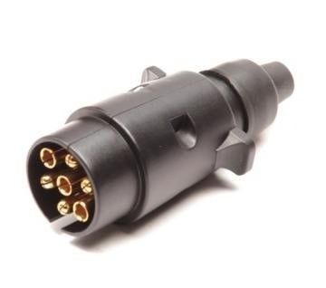 Cantonal LED Rückleuchten Set auf Magneten mit 12 Meter Hauptkabel - 7-polig - ideal für Bootstrailer