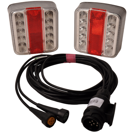 Cantonal LED Rückleuchten Set t klein - 13-polig