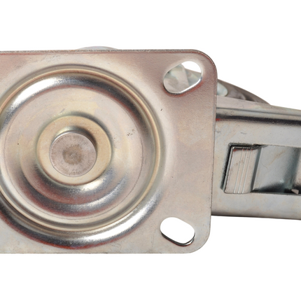 Cantonal Lenkrolle mit Bremse - 100 kg - Gesamthöhe: 150 mm
