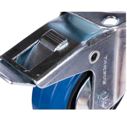 Cantonal Lenkrolle mit Bremse - 125 kg - Gesamthöhe: 125 mm
