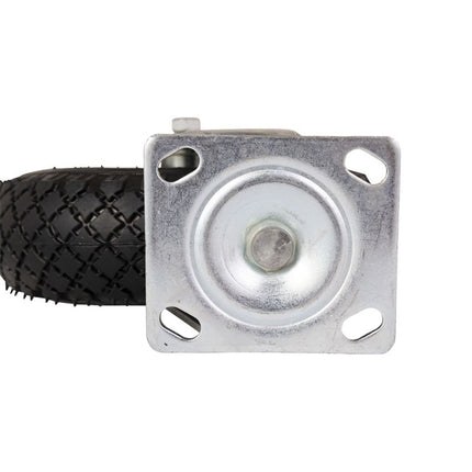 Cantonal Lenkrolle mit Luftreifen – 100 kg – Gesamthöhe: 300 mm