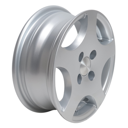 Cantonal Loses 13 Zoll Leichtmetallrad für Anhänger - 5Jx13 (4x100) 800 kg - ET30