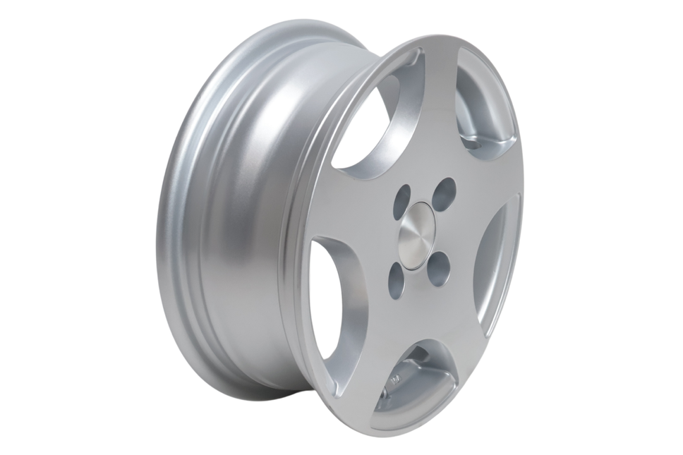 Cantonal Loses 13 Zoll Leichtmetallrad für Anhänger - 5Jx13 (4x100) 800 kg - ET30