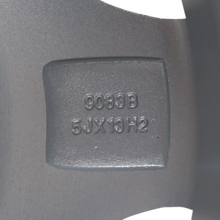 Cantonal Loses 13 Zoll Leichtmetallrad für Anhänger - 5Jx13 (4x100) 800 kg - ET30