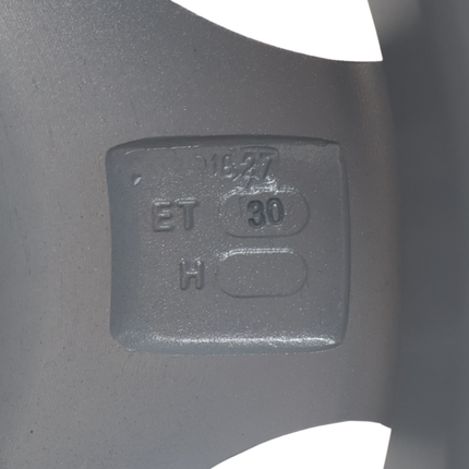 Cantonal Loses 13 Zoll Leichtmetallrad für Anhänger - 5Jx13 (4x100) 800 kg - ET30