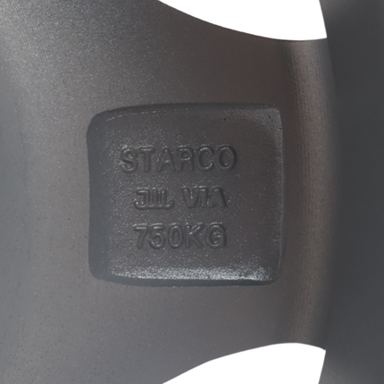 Cantonal Loses 13 Zoll Leichtmetallrad für Anhänger - 5Jx13 (4x100) 800 kg - ET30
