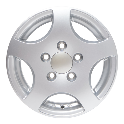 Cantonal Loses 13 Zoll Leichtmetallrad für Anhänger - 5Jx13 (5x112) 750 kg - ET30 - silber