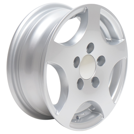 Cantonal Loses 13 Zoll Leichtmetallrad für Anhänger - 5Jx13 (5x112) 750 kg - ET30 - silber