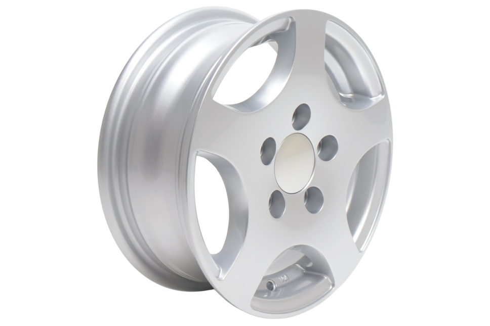 Cantonal Loses 13 Zoll Leichtmetallrad für Anhänger - 5Jx13 (5x112) 750 kg - ET30 - silber