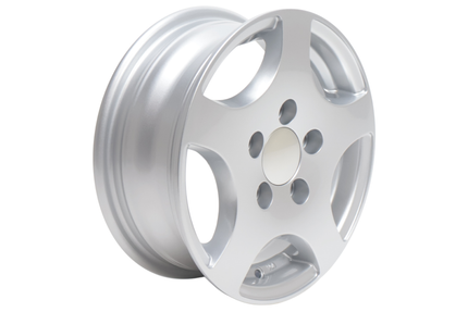 Cantonal Loses 13 Zoll Leichtmetallrad für Anhänger - 5Jx13 (5x112) 750 kg - ET30 - silber