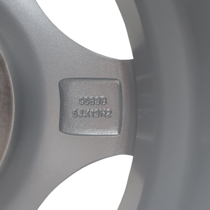 Cantonal Loses 13 Zoll Leichtmetallrad für Anhänger - 5Jx13 (5x112) 750 kg - ET30 - silber