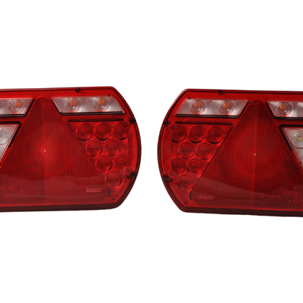 Cantonal Lucidity LED Rückleuchten Set - 13-polig - Canbus