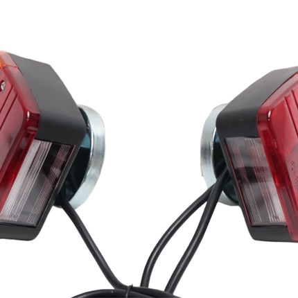 Cantonal Magnetische Beleuchtungsset - 12 Meter Hauptkabel - 7-polig - Plug & Play - ideal für Bootstrailer