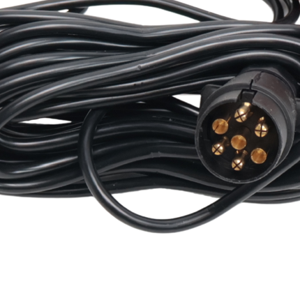 Cantonal Magnetische Beleuchtungsset - 7,5 Meter Hauptkabel - 7-polig - ideal für Bootstrailer