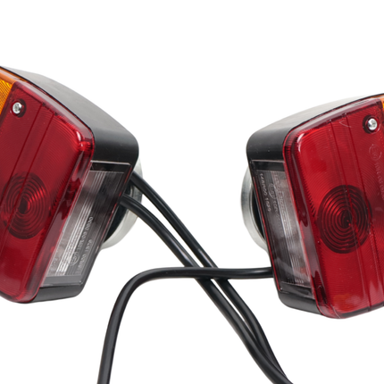 Cantonal Magnetische Beleuchtungsset - 7,5 Meter Hauptkabel - 7-polig - ideal für Bootstrailer