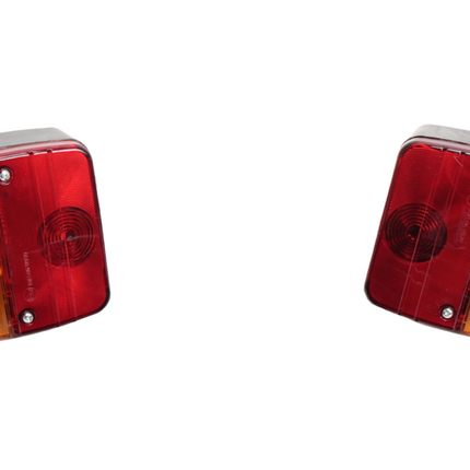 Cantonal Magnetische Beleuchtungsset - 7,5 Meter Hauptkabel - 7-polig - ideal für Bootstrailer