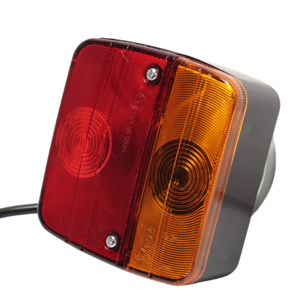 Cantonal Magnetische Beleuchtungsset - 7,5 Meter Hauptkabel - 7-polig - ideal für Bootstrailer