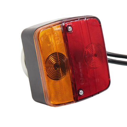 Cantonal Magnetische Beleuchtungsset - 7,5 Meter Hauptkabel - 7-polig - ideal für Bootstrailer