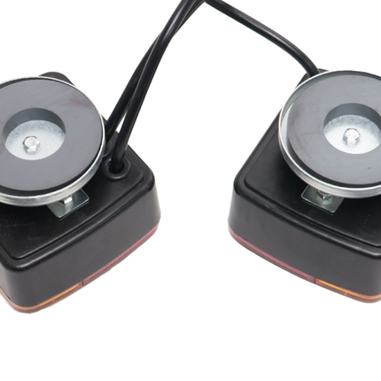 Cantonal Magnetische Beleuchtungsset - 7,5 Meter Hauptkabel - 7-polig - ideal für Bootstrailer