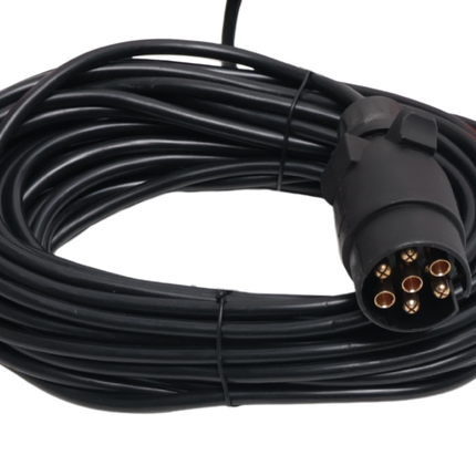 Cantonal Magnetische LED Beleuchtungsset - 12 Meter Hauptkabel - 7-polig - ideal für Bootstrailer